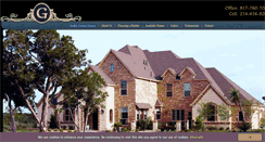 Desktop Screenshot of gentrycustomhomes.com